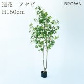 観葉植物 造花 アセビ BROWN 全高約210cm 大型 フェイクグリーン 高級 本物そっくり リアル おしゃれ 和風 和モダン インテリア 人工観葉植物 アーティフィシャルグリーン オフィス 店舗 ホテル 旅館 開店祝い 室内 リビング 玄関 風水 庭木 馬酔木