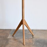 収納家具 ラック ポールハンガー ポールスタンド コートハンガー ハンガー コートスタンド バッグハンガー衣類掛け 洋服掛け 玄関 収納 ツリーデザイン チーク 無垢材 おしゃれ ナチュラル 北欧 ホテルライク リビング ベージュ SNS映え