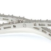 スワロフスキー swarovski ブレスレット Hyperbola バングル 5677626 ハイパーボラ アクセサリー レディース シルバー 海外正規品