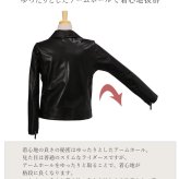 レザージャケット レディース ライダース ジャケット ダブル イタリアレザー 春 アウター ライダースジャケット 秋 冬 春 本革 革 羊革 革ジャン ギフト プレゼント 7F (04000051r)