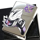 ZIPPO ライター ウルトラマンティガ 30周年記念 三面連続加工 かっこいい 円谷プロ ULTRAMAN ロゴ 特撮 キャラクター シルバー メンズ おしゃれ ギフト プレゼント