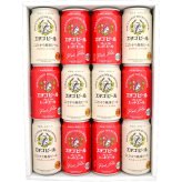 【全国第一号地ビール エチゴビール】 【紅白ビールギフト 12本セット】 プレミアムレッドエール ＆ こしひかり クラフトビール 2種飲み比べ 350ml×12本　誕生日プレゼント 奉献 お供え  出産 お祝い 内祝い お返し 送料無料対象外地 域有【包装済】
