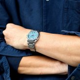 セイコー アストロン NEXTER 電波ソーラー 腕時計 ブランド メンズ チタン SEIKO ASTRON SBXY103 アナログ ミントブルー 日本製