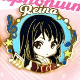 響けユーフォニアム 久美子 麗奈 ピンバッジセット 久美子＆あすか 響け！ユーフォニアム キャラ アニメ グッズ(MCOR)