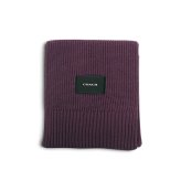 コーチ COACH WOVEN PATCH KNIT SCARF マフラー co100427-604 レディース OXBLOOD マフラー