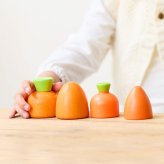 はじめてのおもちゃ ベビーサラダセット  | 出産祝い 誕生日プレゼント 0歳 女の子 男の子 誕生日 プレゼント おもちゃ 木のおもちゃ 木製玩具  ままごとセット  WOODYPUDDY ウッディプッディ