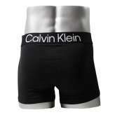カルバンクライン：MICROFIBER STRETCH BOLD LOGO ボクサーブリーフ 5PK (ブラック)[ボクサーパンツ/ 男性下着/ メンズインナー/人気ブランド/おすすめギフト/誕生日プレゼント/メンズファッション]