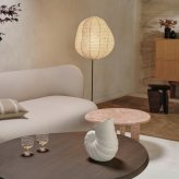 ferm LIVING ファームリビング シェルベース Shell Vase 北欧人気 オブジェ 置物 飾り インテリア 雑貨 デンマーク おすすめ プレゼント ギフト 北欧雑貨 オウムガイ 貝 デザイン 貝殻 インテリア雑貨