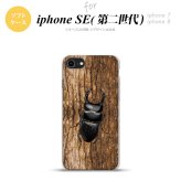 iPhoneSE 2 第二世代 iPhone8&iPhone7 共用 スマホケース 背面カバー ソフトケース クワガタ C おしゃれ かわいい かっこいい メンズ レディース nk-ise2-tp333