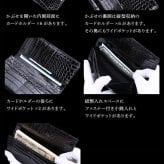 スモールクロコダイル ポロサス シャイニング 長財布 束入れ ブラック 無双 センター取り 一枚革 本革 クロコダイル財布 メンズ レディース 高級 鰐革 4FA (06002007r)