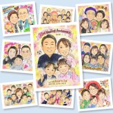結婚10周年の記念に、選んでよかったと思える似顔絵のギフト。修正無料で、納得しながら進められます。 結婚10周年 似顔絵 贈り物 ギフト 名入れ プレゼント 手描き 結婚10周年 銀婚式 結婚記念日 夫婦 両親 家族 下書き確認 修正無料 名入れ 一生もの かわいい 宝物 喜ばれる 感謝 親孝行 記念日 結婚10周年 周年 キレイ 長寿祝い 感激 ウェディングギフト 同窓会 感謝の品 引っ越し