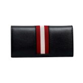 バリー BALLY 二つ折り財布 二折財布 6309713 メンズ BLACK+PALLADIO