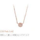 ダイヤモンド ネックレス 取り巻き 0.06ct K18 18K 18金 プラチナ ダイヤ 女性 レディース 誕生日 記念日 結婚記念日 錫婚式 10年 プレゼント ギフト 誕生日プレゼント 自分へのご褒美 フォーマル 20代 30代 40代 50代 60代 妻 彼女 ゴールド ホワイトゴールド ピンクゴールド イエローゴールド ダイヤ アクセサリー アレルギー対応 金属アレルギー 10yd