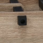 フィット TVラック150 NA×BK ナチュラル/ブラック・ナチュラル×ブラック・ナチュラル×ホワイト・ブラウン×ブラック 4色展開 テレビ台 ローボード リビング収納 テレビボード おしゃれ シンプル 新生活 家具 インテリア 不二貿易