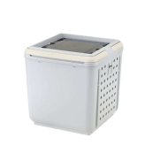 ペットキャリー ハウス 犬 猫 リッチェル キュービックルーム グレー 小型犬 猫用 キャリーバッグ お出かけ 通院 避難 非常用 持ち運び ドーム型 室内用 ハウス 猫ハウス ペット用品