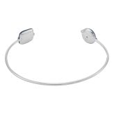 スカーゲン SKAGEN Sofie Sea Glass アクセサリー ブレスレット バングル シルバートーン レディース SKJ1811040