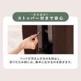 電動ベッド 介護 折り畳み マットレス付 リクライニングベッド 介護ベッド 折りたたみ 電動リクライニングベッド アイリスオーヤマ OTB-FD-R *
