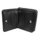 【訳あり】ヴィヴィアンウエストウッド 二つ折り財布 コンパクト レディース Vivienne Westwood PU GRAIN レザーウォレット 51080020U S000D N403