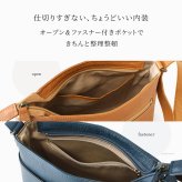 日本製 本革 ショルダーバッグ レディース 斜めがけ 大人 軽量 小さめ 革 黒 ブラック キャメル ブラウン 茶色 ベージュ ネイビー ブルー 青 レザー 無地 ポケット ファスナー おしゃれ ミニ ショルダー バッグ 横型 ペットボトル 入る マチ 広 ショルダー ポシェット 女性