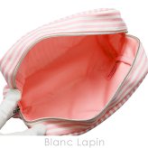 【ノベルティ】 ランコム LANCOME コスメポーチ ピンクストライプ