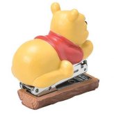 ステープラー くまのプーさん ホッチキス 文房具 事務用品 ディズニー キャラクター雑貨 インテリア雑貨 デスク周り おしゃれ かわいい ギフト プレゼント 贈り物 セトクラフト