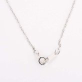 ダイヤモンド ネックレス 一粒 0.1ct プラチナ Pt900 6本爪 ペンダント レディース シンプル アクセサリー ジュエリー SIクラス Goodカット ソーティング付 ギフト 記念日 誕生日