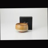 黄陽　土物抹茶碗 陶器 美濃焼 やきものの里から、暮らしを贈ります。　ギフト 食器 セット テーブルウェア