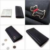 RADLEY LONDON ラドリーロンドン サイフ 財布 長財布 スコティッシュテリア  ヘリテージ・レーン 長財布 