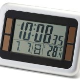 ＤＸソーラー電波デジタル時計 インテリア 漆器 盆 カタログギフト 景品 粗品