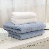 タオル フェイスタオル ボリューム 吸水 軽量 速乾 5枚 ボリューム 吸水 軽量 速乾 薄手 厚手 綿 マイクロファイバー パイル ふわふわ 手拭き たおる 無地 まとめ買い 34×80 5枚セット 【SYタオル】