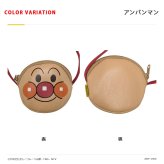 アンパンマン フェイスポシェット ショルダーバッグ かばん ユニセックス 男女兼用 キッズ 男の子 女の子