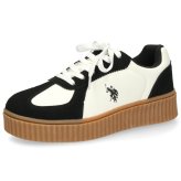 レディース スニーカー ローカット 厚底 靴 クリオージョ ユーエスポロアッスン U.S. POLO ASSN. PL00813