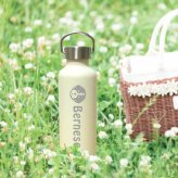【Wanko Face】バーニーズ かわいい 取っ手付き マグボトル おしゃれ 290ml 保温 保冷 ステンレス 真空 断熱 二重構造 ボトル タンブラー 水筒 マイボトル オリジナル バーニーズマウンテンドッグ バニ 犬 ペット 動物 アニマル