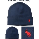 2026 最新 ポロ ラルフローレン ニット帽 メンズ レディース ブランド POLO RALPH LAUREN ロゴ 無地 PC0598 黒 青 ネイビー グレー 帽子 選べるモデル