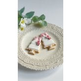 ウェディングケーキクッキー   記念日 結婚祝い