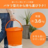 小型洗濯機 ファミラ マルチ洗濯機 パワフルウォッシャー バケツ型 ミニ洗濯機 簡易洗濯機 別洗い 少量洗い 衣類0.6kg サトイモ2kg 85W 2段階水流 軍手 エプロン 家庭菜園 野菜 下ごしらえ コンパクト 持ち手付き サブ洗濯機 新生活 ご両親 プレゼント ギフト