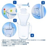 ブリタ ポット型浄水器 スタイル KBSTCB1M ポット型浄水器 マクストラプロ カートリッジ4個付き マクストラプロは「PFOS/PFOA」のほか、JIS S 3201に基づく「15項目」の除去に対応 PFOS PFOA 除去試験済 #72395