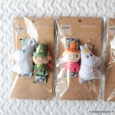 MOOMIN BABY ムーミン　リストラトル | リストラトル ラトル ガラガラ がらがら 音 布製 おもちゃ 玩具トイ ファーストトイ おでかけ お出かけ ベビーカー 取付け 0歳 6ヵ月 1歳