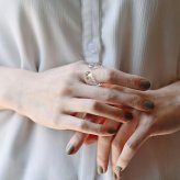 HARIO ハリオ アクセサリー リング アイシクル 指輪 HAA-IL-R サマーアクセ ガラス 耐熱ガラス 硝子 女性 レディース おしゃれ 上品 ギフト プレゼント カジュアル フォーマル 誕生日 ジュエリー プチギフト お祝い 母の日 20代 30代 40代 50代 60代