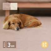 ラグ カーペット 敷き詰め シエロ 江戸間3帖 3畳 抗菌 防臭 カットパイル ペット 爪引っかかり防止 日本製