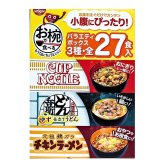 日清食品 お椀で食べるシリーズ バラエティボックス 27食 3種アソート (カップヌードル・どん兵衛ゆず仕立てうどん・チキンラーメン)　即席袋めん 食品ストック  常温食品 麺　#74408