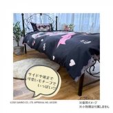 サンリオ マイメロディ クロミ 布団カバー 3点セット シングル 掛け布団カバー 敷き布団カバー 枕カバー おしゃれ キャラクター 寝具 カバーリング セット ピーチスキン 速乾 洗える かわいい サンリオ正規ライセンス品