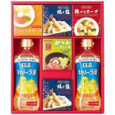 【ギフト対応無料】お歳暮・冬ギフト バラエティ調味料ギフト AP-BE (AP-BE) ※送料無料(北海道・沖縄は除く)