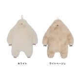 NOOKs ヌークス YETI イエティ湯たんぽカバー[かわいい 湯たんぽ カバー おしゃれ ふわふわ もこもこ カバーのみ 袋 ケース 抱っこ ぬいぐるみ エコ 節電 冷え対策 寒さ対策 防寒グッズ 温活 防寒 インテリア 雑貨 冬 冬支度] 即納