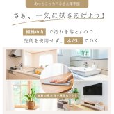 ふきん テイジン あっちこっちふきん 厚手 Lサイズ 33×50cm 1枚 2枚セット 3枚セット 大判 日本製 帝人 ミクロスター 吸水 速乾 洗剤不要 厚手クロス 吸水クロス キッチンクロス 食器拭き 台拭き 掃除クロス 水拭き 油汚れ 洗面台 浴室 窓ガラス 鏡 フローリング 家電 フロントガラス 洗い替え まとめ買い 新生活 プレゼント ギフト