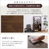 キャビネット 収納棚 収納 玄関 キッチン リビング ランドリー スリム 奥行22cm 幅60cm 高さ120cm シンプル ヴィンテージ モダン アイアン ブラウン GCK-ML