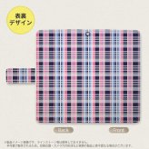Galaxy A23 GalaxyA23 手帳型スマホケース カバー チェック ピンク 青 2022年 10月発売 nk-004s-a23-dr440