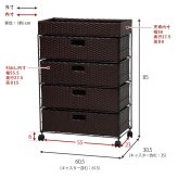 ラック ランドリー 4段 幅60.5cm カゴ 洗濯かご 4個つき 洗濯機 収納 おしゃれ スリム 縦型 洗濯機収納 ランドリー収納 ホワイト グレー 収納棚 洗濯物 洗面所 脱衣所 新生活