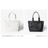 カルバンクライン Calvin Klein BOLD CK MEDIUM TOTE ボールド ミディアム トート LV04F3218G トートバッグ レディース バッグ