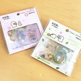 お文具といっしょ ぷっくりシール (お茶) 文具